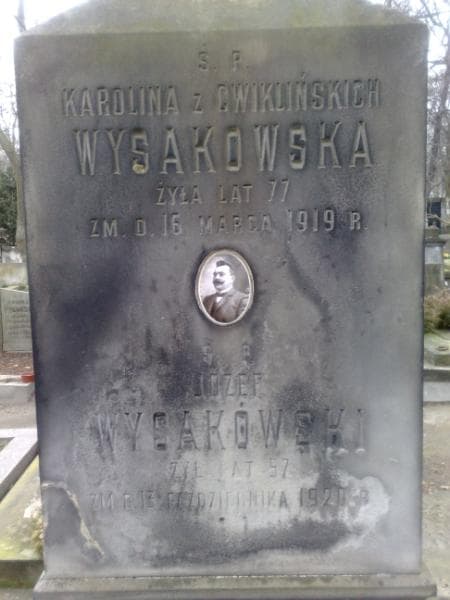 Zdjęcie grobu Romuald Wunderlich (2)