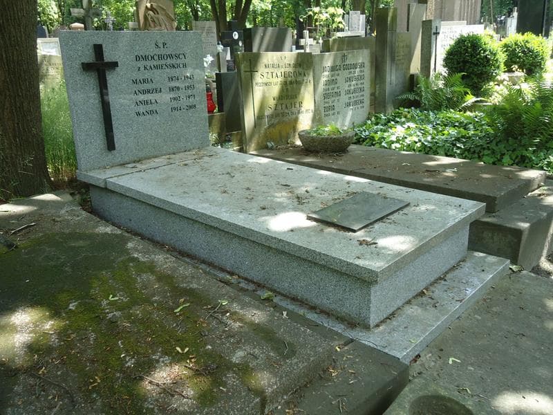 Zdjęcie grobu Czesław Dmochowski (1)