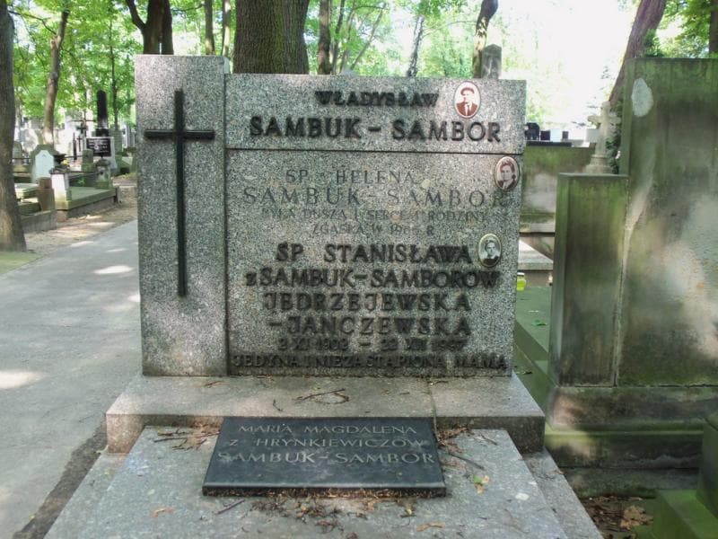 Zdjęcie grobu Stanisława Jędrzejewska-Janczewska (2)