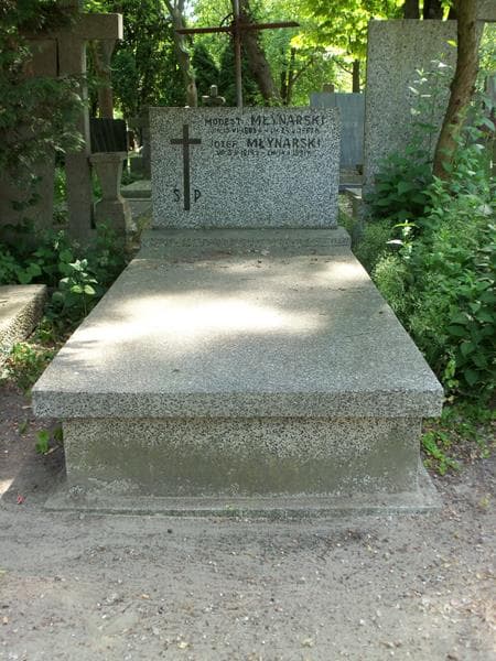 Zdjęcie grobu: Józef Młynarski