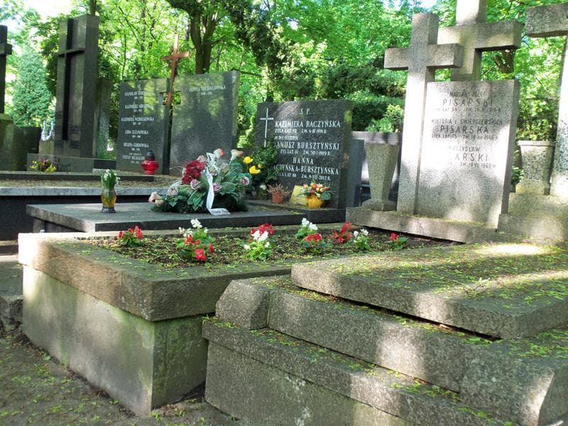 Zdjęcie grobu Marian Józef Pisarski (1)
