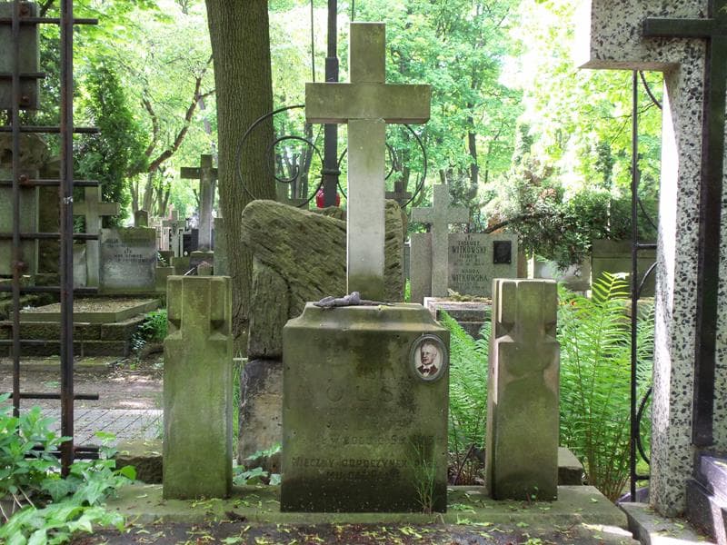 Zdjęcie grobu Jan Wolski (2)