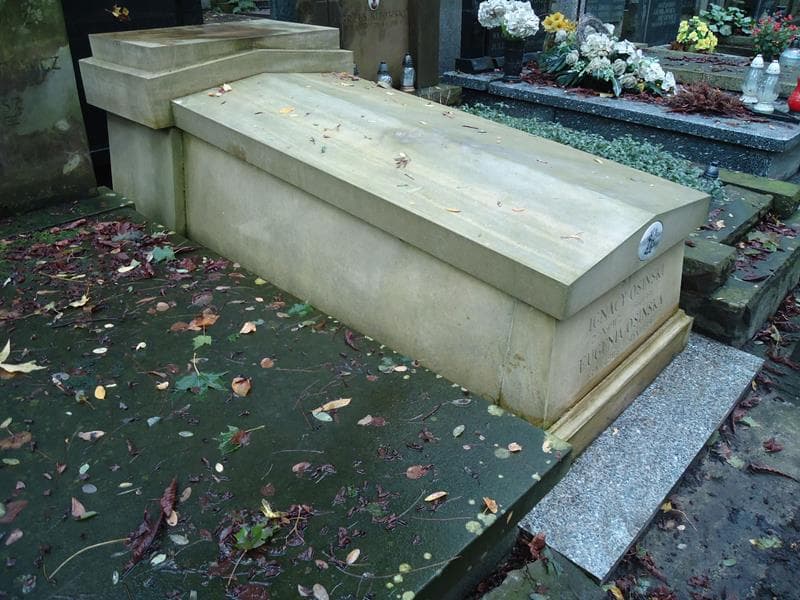 Zdjęcie grobu Eugenia Osińska (2)