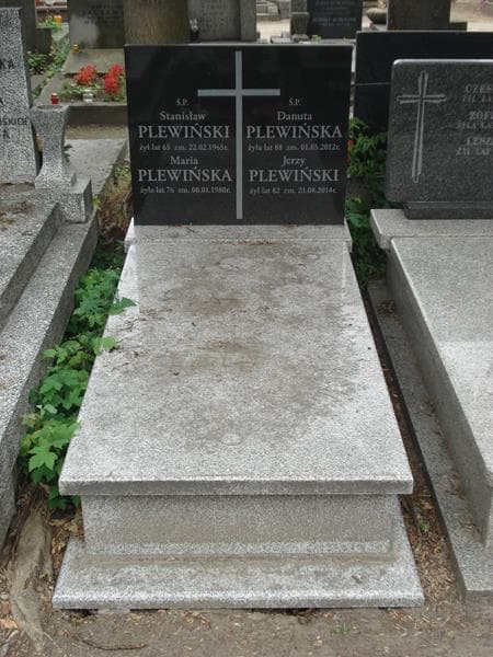 Zdjęcie grobu: Danuta Plewińska