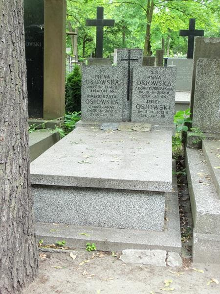 Zdjęcie grobu: Irena Osiowska