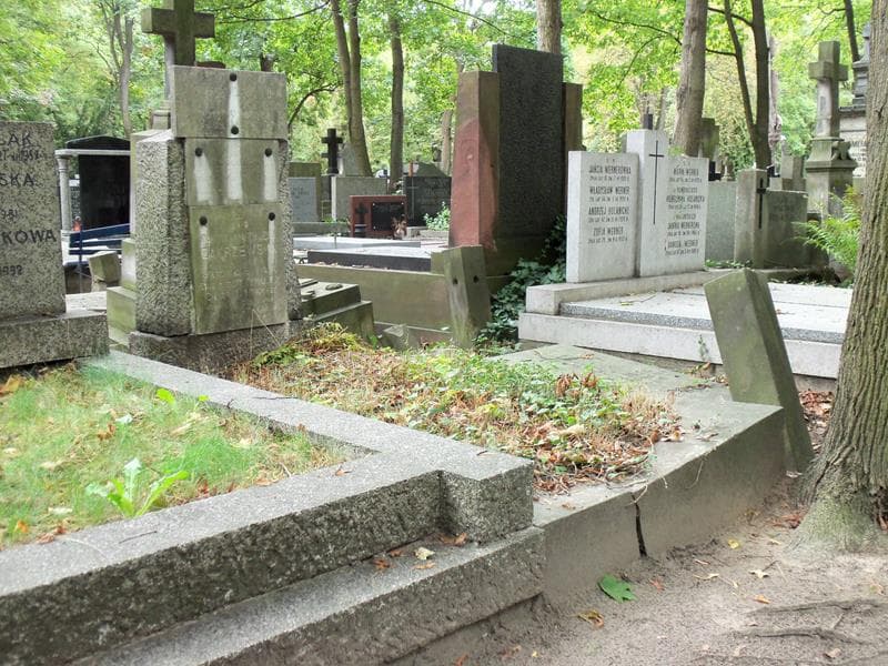 Zdjęcie grobu Helena Kunstetterowa (1)