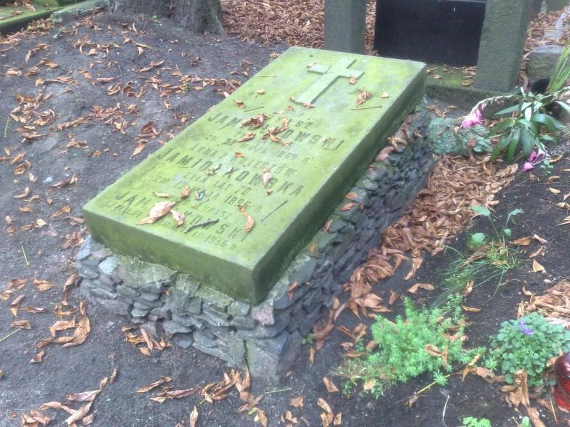 Zdjęcie grobu Łukasz Jamiołkowski (2)