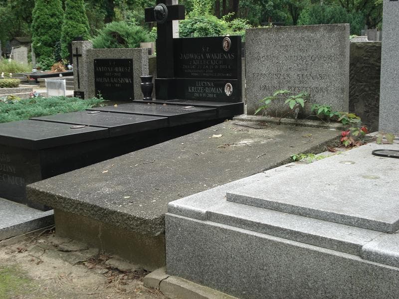 Zdjęcie grobu Marianna Nadratowska (1)