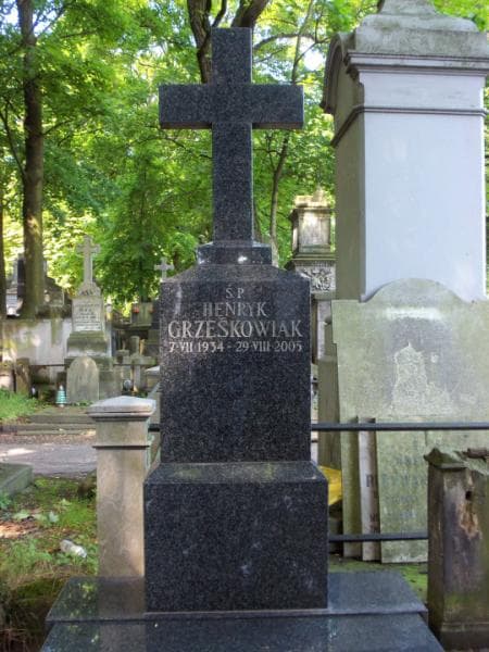 Zdjęcie grobu Henryk Grześkowiak (2)