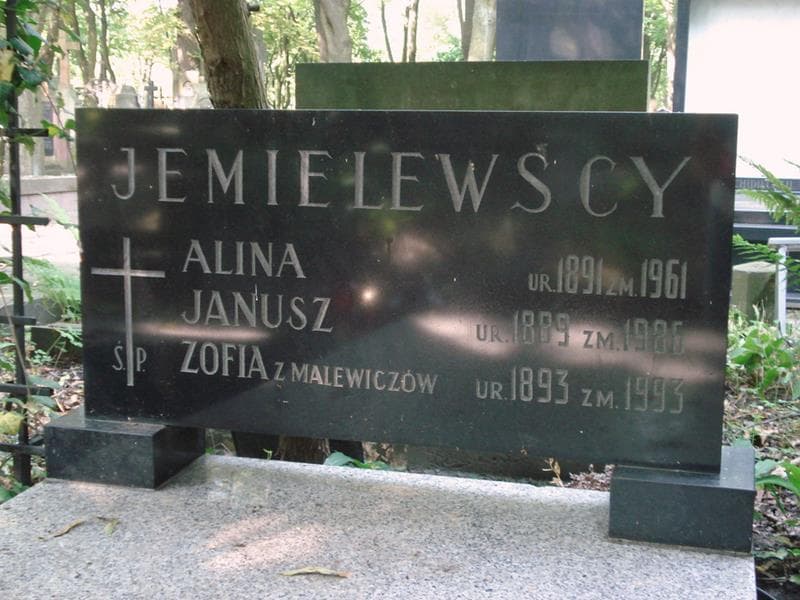 Zdjęcie grobu Zofia Jemielewska (2)