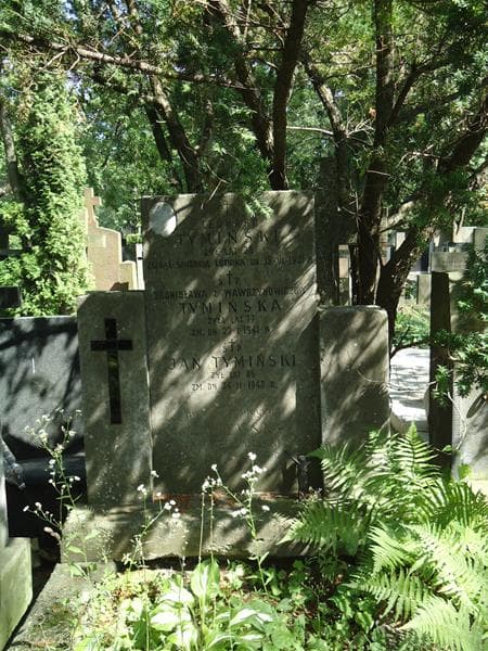Zdjęcie grobu Bronisława Tymińska (2)