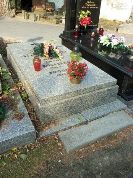 Zdjęcie grobu Józef Białoszewski (1)