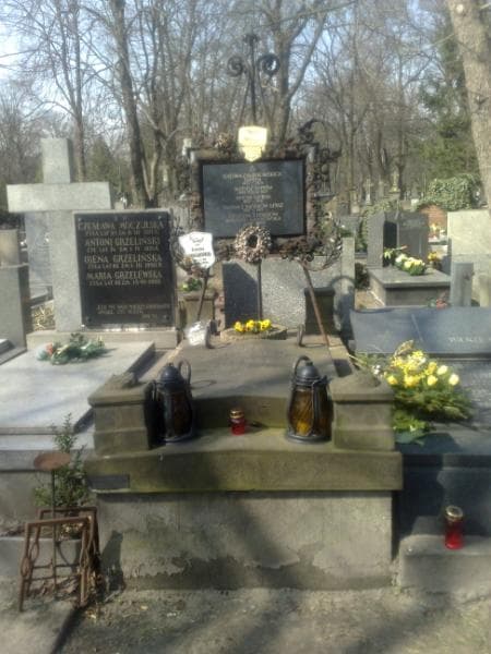 Zdjęcie grobu: Jerzy Lesisz