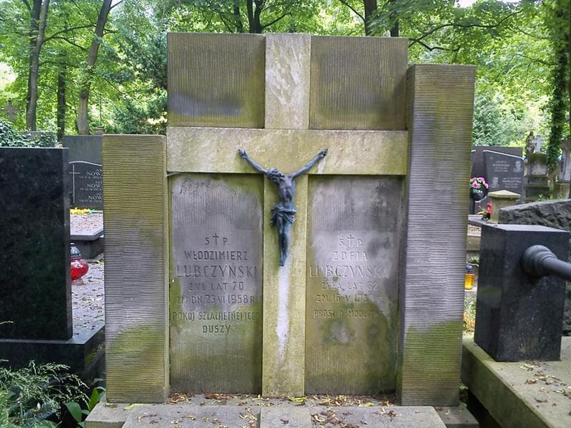 Zdjęcie grobu Włodzimierz Lubczyński (2)