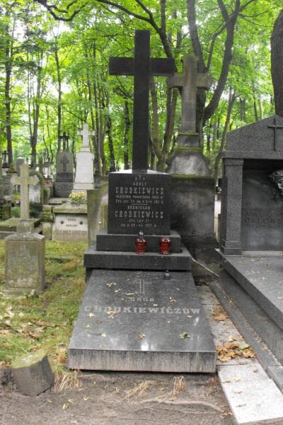 Zdjęcie grobu: Adolf Chodkiewicz