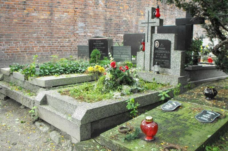 Zdjęcie grobu Barbara Jakóbowska (1)