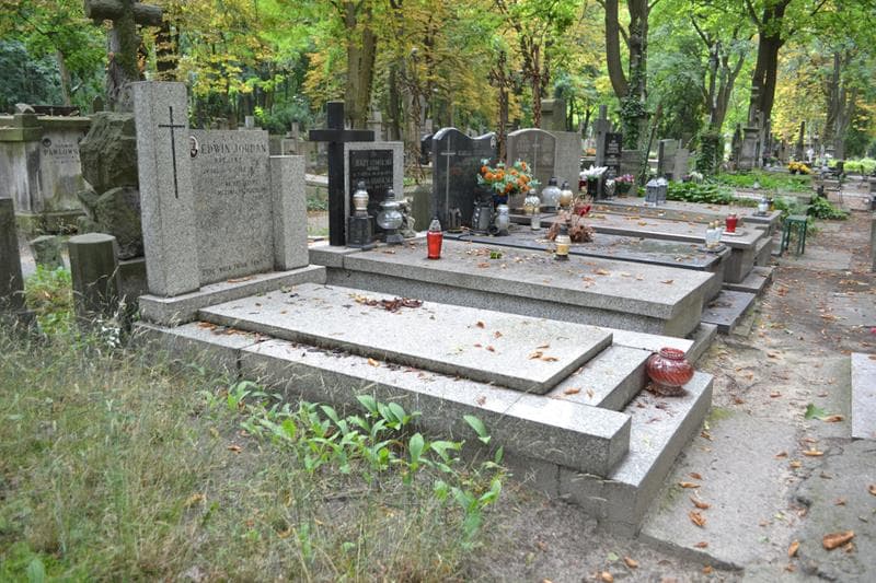 Zdjęcie grobu: Edwin Jordan
