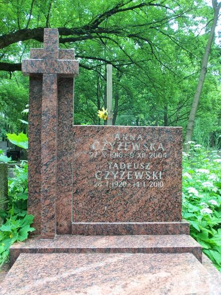 Zdjęcie grobu Tadeusz Czyżewski (2)