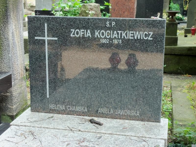 Zdjęcie grobu Helena Chamska (2)