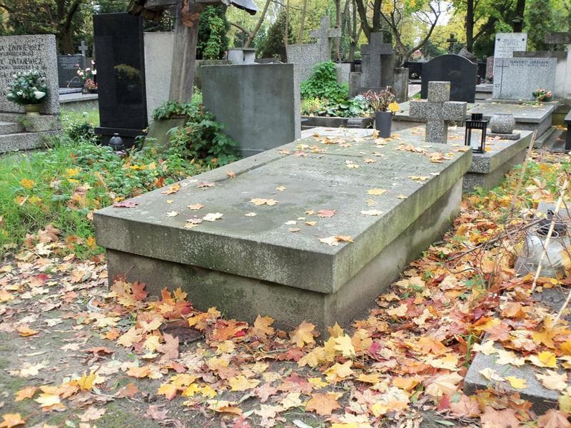 Zdjęcie grobu Krystyna Bułat (2)