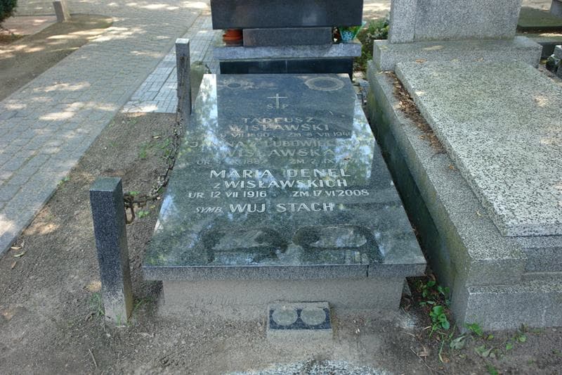 Zdjęcie grobu Maria Denel (1)