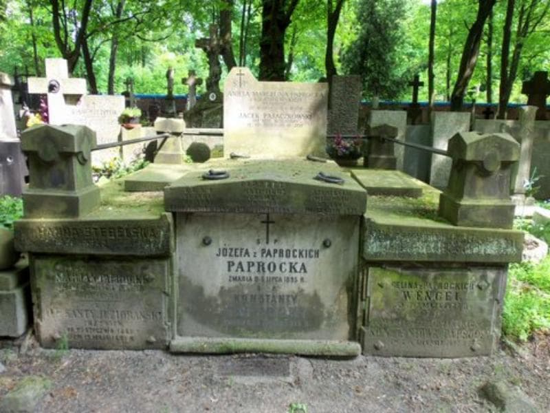 Zdjęcie grobu: Jan Kanty Jeziorański