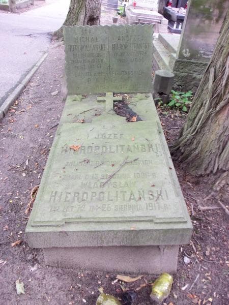 Zdjęcie grobu Władysław Hieropolitański (1)