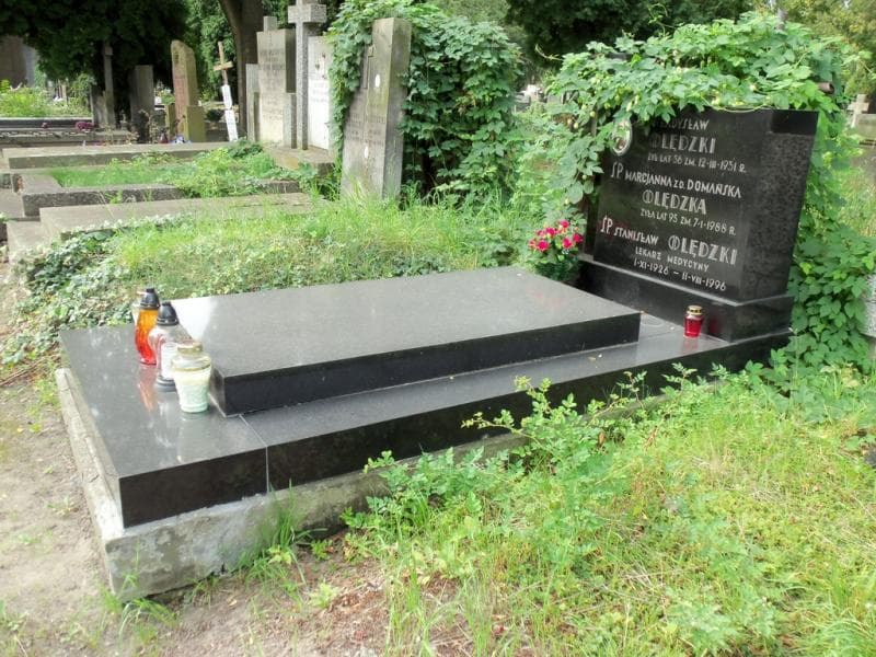 Zdjęcie grobu Marcjanna Olędzka (1)
