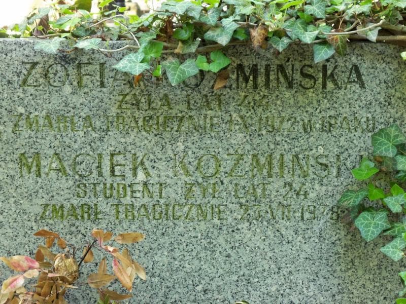 Zdjęcie grobu Maciek Koźmiński (2)