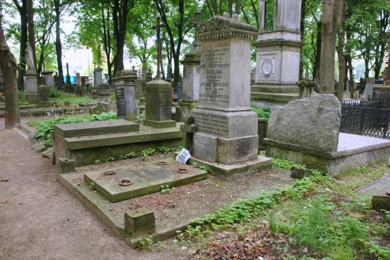 Zdjęcie grobu: Józef Cybulski
