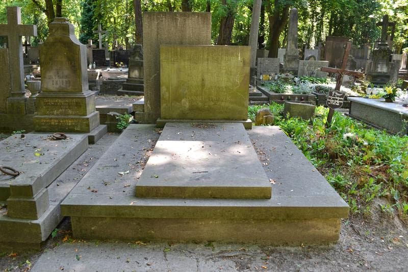 Zdjęcie grobu Daniel Tworek (1)