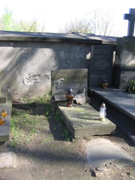 Zdjęcie grobu Franciszka Ward (2)