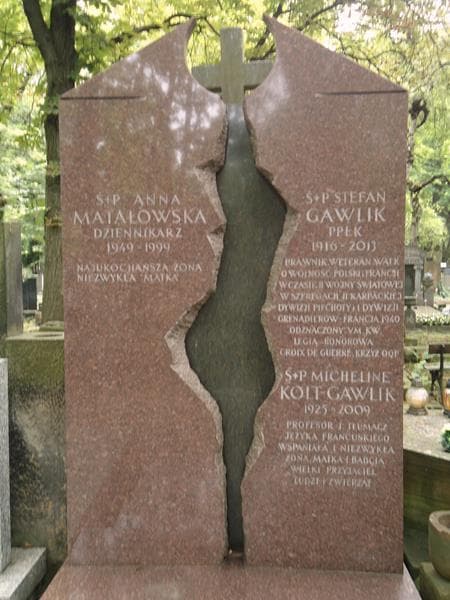 Zdjęcie grobu Anna Matałowska (2)
