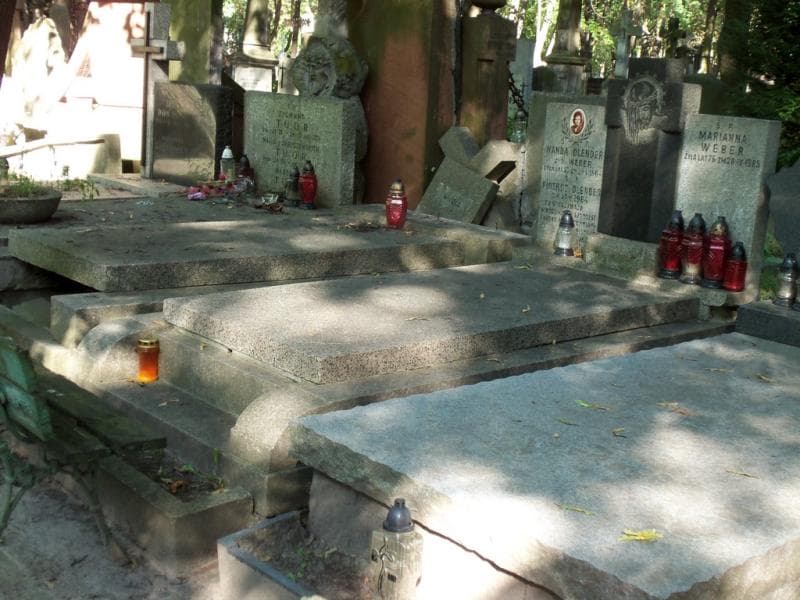 Zdjęcie grobu Wanda Olender (1)