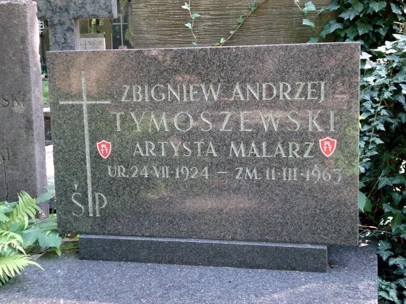 Zdjęcie grobu Zbigniew Andrzej Tymoszewski (1)