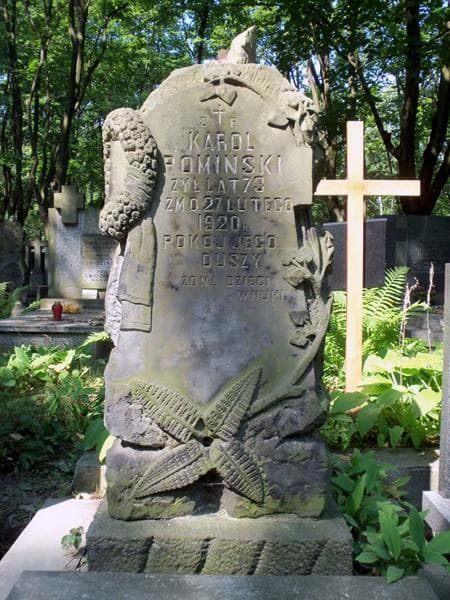 Zdjęcie grobu Karol Pomiński (2)