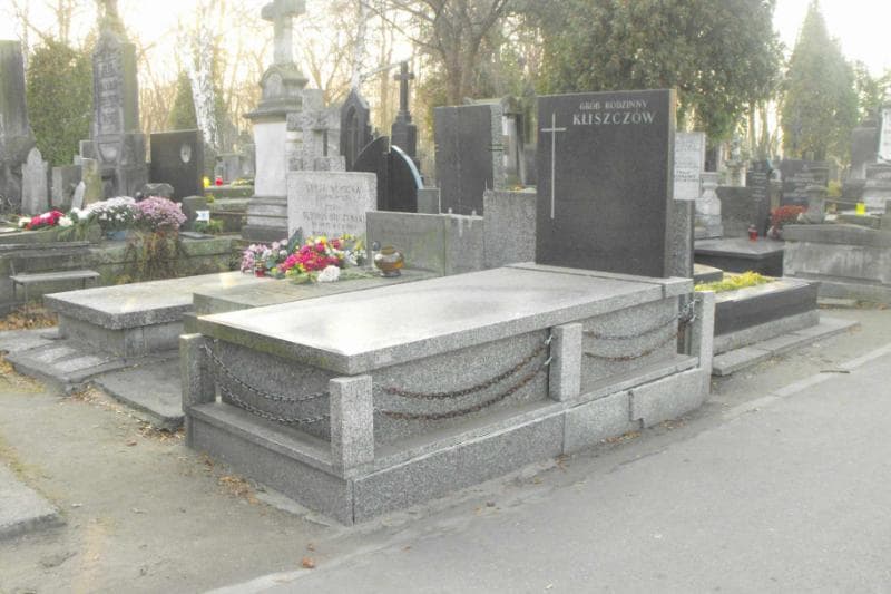 Zdjęcie grobu Kliszczowie (1)