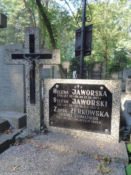 Zdjęcie grobu Stefan Jaworski (2)