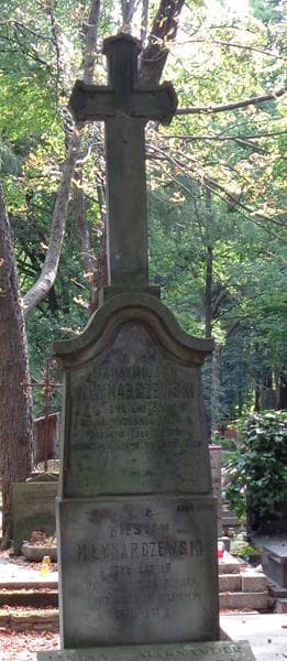 Zdjęcie grobu Maksymiljan Młynarczewski (2)