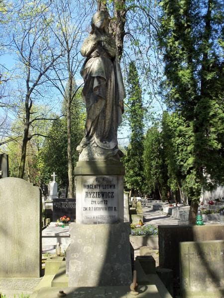 Zdjęcie grobu Konstancja Pierzchałowa (2)