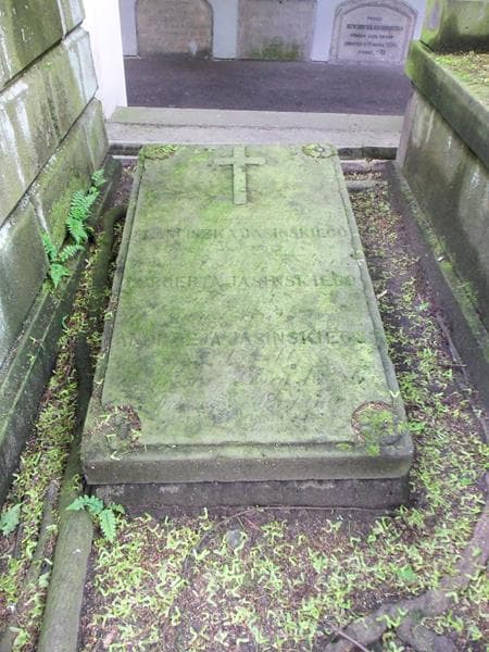 Zdjęcie grobu Andrzej Jasiński (1)
