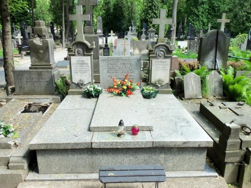 Zdjęcie grobu: Marian Waciński