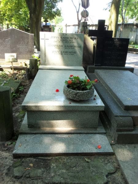 Zdjęcie grobu: Jerzy Lamparski