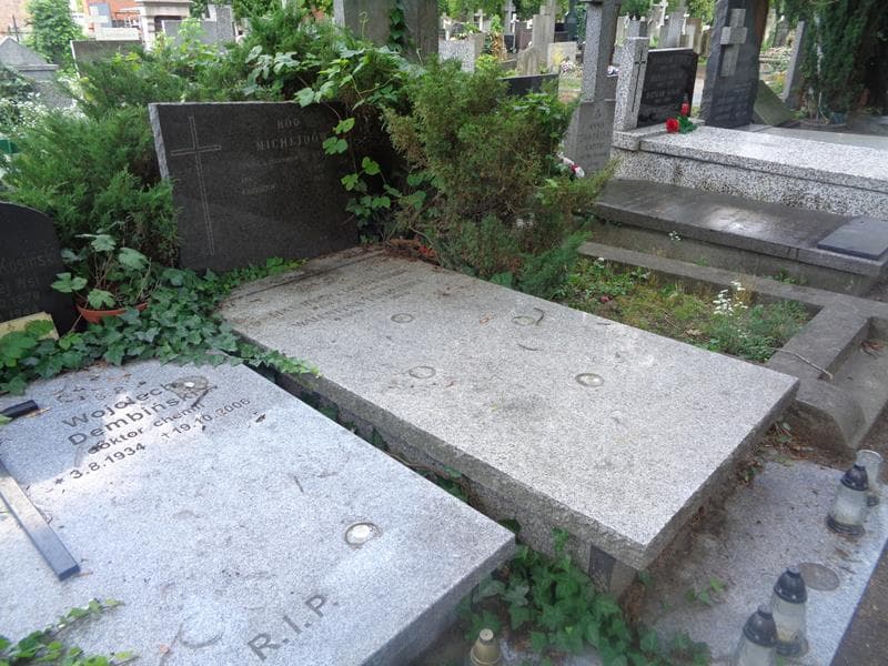 Zdjęcie grobu: Walentyna Trybulska