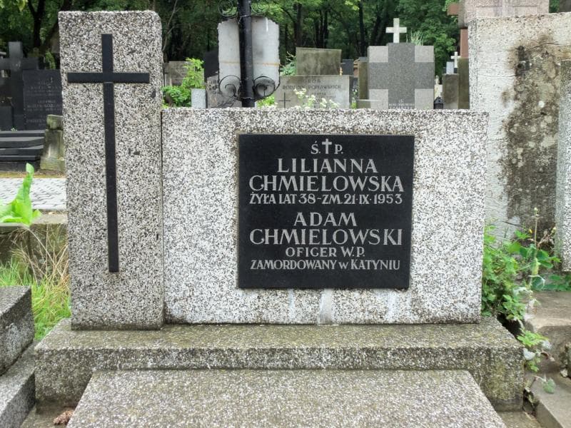 Zdjęcie grobu Lilianna Chmielowska (2)