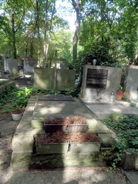 Zdjęcie grobu Stanisława Szmidt (1)