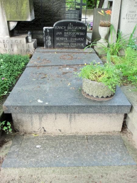 Zdjęcie grobu: Jan Brzozowski