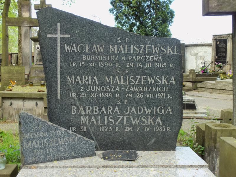 Zdjęcie grobu Wiesław Tytus Maliszewski (2)