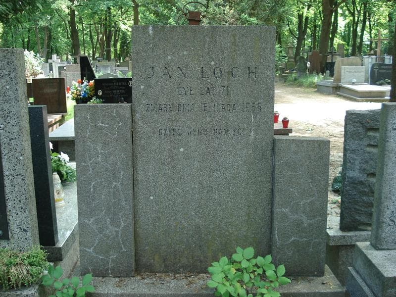 Zdjęcie grobu Jan Loch (1)