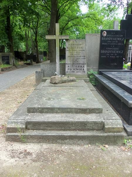 Zdjęcie grobu: Maria Kędzierska Pilchowska
